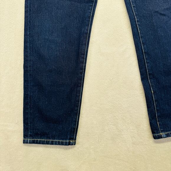 Current/Elliott Jeans Women 26 Dark Wash Blue Denim The Borderline Skinny 26" HR - Picture 6 of 12